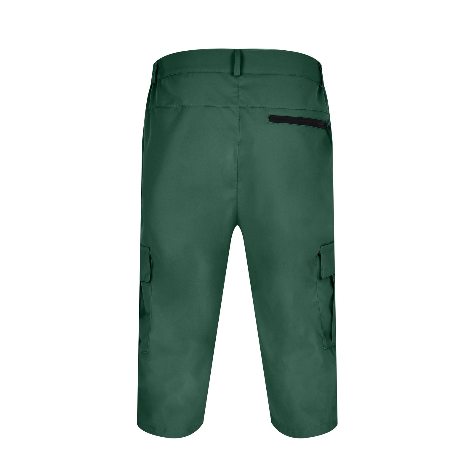 thumbnail image 5 of Pantalones cortos ligeros 7/8 para caminar para hombre - Pantalones de pesca de secado rápido con bolsillo para cinturón, 5 of 8